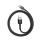 Kabel BASEUS USB - USB-C Cafule 3A 0,5m szaro - czarny CATKLF-AG1